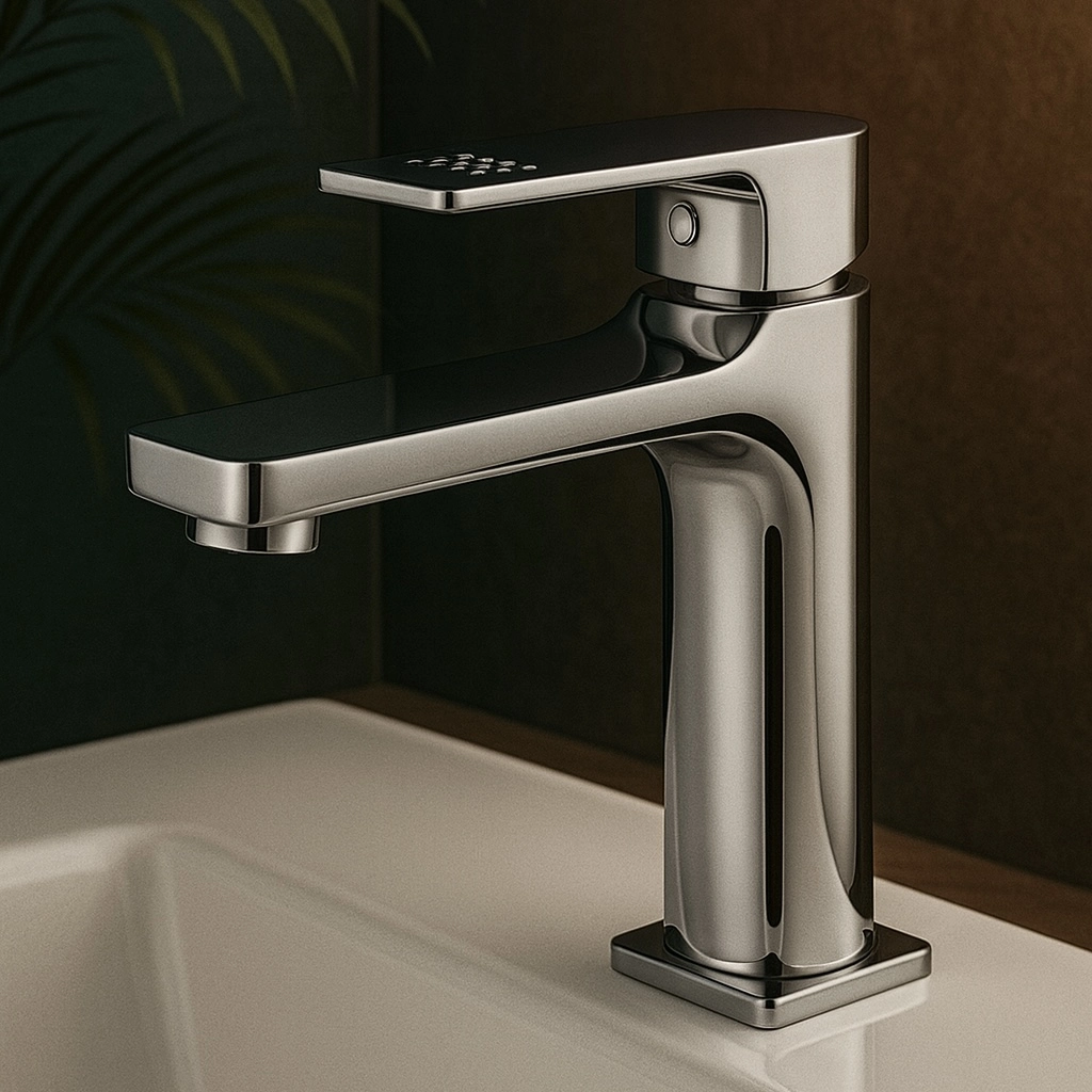 Zamonaviy hammom uchun erganomik smesitel (2016)